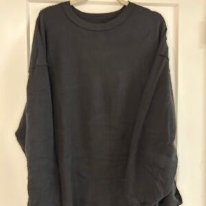NWT - We The Free Right On Thermal, Black Long Sleeve,